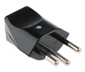 Wtyk sieciowy Wtyczka Montaż na kablu 2P+E 10A