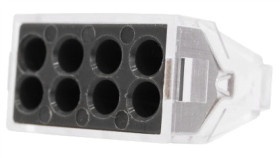 Szybkozłączka Na Drut 8X2.5 100Szt. Wagin