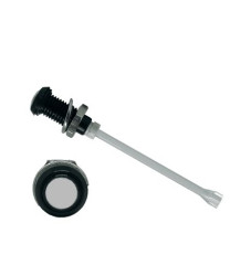 Światłowód do LED, sztywny, Pionowy, dł. 23mm, Bivar