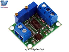 Konwerter pętli prądowej 4-20mA na napięcie 0-2,5V/3,3V/5V/10V/15V