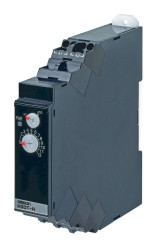 Timer Relay Szyna DIN 200 → 240V ac SPDT 2-stykowy Omron SPDT 1 → 120s H3DT jednofunkcyjny