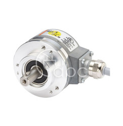 Przetwornik pomiarowy obrotu absolutny z wałem typ 5853FS3, 8.5853FS3.1244.G323