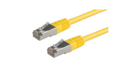 Kabel Ethernet Cat6 długość 1m Z zakończeniem RND PVC