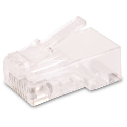 Wtyk tel. 1080-8P8C kat.6 drut Lan, RJ45