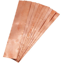 PB Fastener 490594 Self-Adhesive Copper Films 150mm x 30mm - Pack Of 10