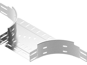 Trójnik dostawny TKDJ300H80 grubość blachy 1,0mm 182301 BAKS