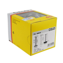 Kołek USN do montażu obróbki blacharskiej 40mm, szary /opak. = 100 szt./ (9GR40USN) CELO