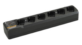 Akcesoria do radiotelefonów przenośnych, typ: Ładowarka 6-pozycyjna, Radiotelefony dwudrożne XT420, XT460