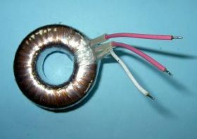 50 VA/115V TSA AUTOTRAFO TOROID.