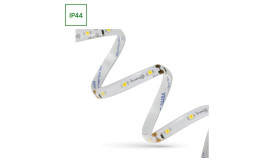 Pasek Led 24W/5M 3528 60Led/1M Ww 2 Lata Eco 1M (Rolka 5M) W Silikonie