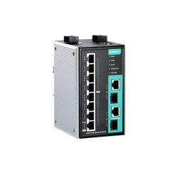 Tak Ethernet Switch 10-portowy , MOXA Zarządzalny