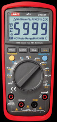 UT139C UNI-T TRMS digital multimeter, 6000 counts