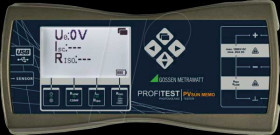 M360D PROFITEST PV SUN MEMO tester for PV modules and strings