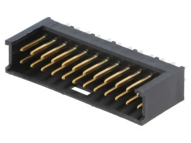 Złącze do montażu na PCB, pionowe, płyta do płyty, 24 pozycje 280521-2