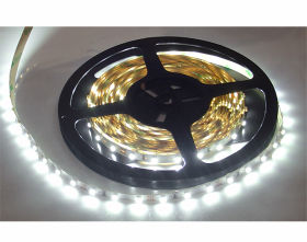 TAŚMA LED 5cm, biała zimna (silikon)
