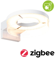 93114 Outdoor wall light Capea, 12.5 W, 800 lm, 2200 - 3000 K, Zigbee,