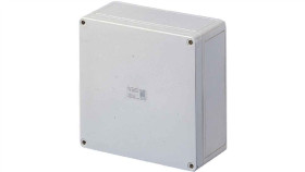 Obudowa Hermetyczna Poliwęglanowa 180X182x111mm Pk Szara 9518.000