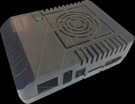 ODROID-XU4-CASE-BK Housing for Odroid XU4, black