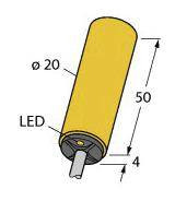 Turck Czujnik indukcyjny nie podtynkowy PNP, Zamykający NI10-K20-AP6X