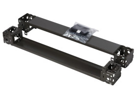 Cokół do obudów część czołowa 100x800mm NSYSPF8100