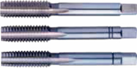 Screw tap, 63 mm, M8, spiral length 22 mm, DIN 352, 10020