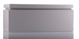 Szafka ścienna rozdzielcza 150 mm 300 mm 120mm Blacha stalowa Rittal RAL 7035