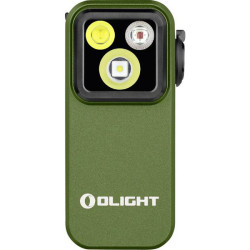OLight 12974 Olight Oclip Pro mini LED light green portable touch light