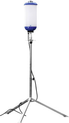 AS Schwabe 46241 Lampa zewnętrzna LED stojąca EEK: D (A - G)