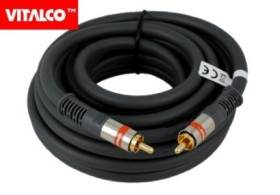 PRZEWOD 1XRCA COAXIAL 5M RKD150