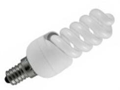 11W E14 spirala 827 mini ANSMANN SPIRO