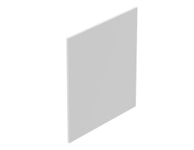 Bopla AR 105-105 FP (87411050) - panel przedni z anodowanego aluminium do obudów ARP(G) 105/31-105