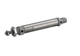 Cylinder okrągły skok: 10mm EMERSON ? AVENTICS Ø 16mm dwustronnego działania Action Amortyzacja pneumatyczna 0822332501