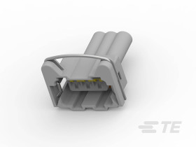 TE Connectivity Obudowa złącza pin żeńskiego na kabel 368215-1 100 szt. torba