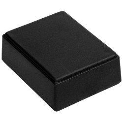TruComponents 308142 Universal enclosure ABS Black