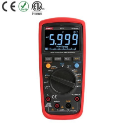 Miernik 5999 [V, A, om, F, Hz, temp, DutyC] NCV, TRMS, Uni-T UT-139S