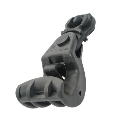 Uchwyt przelotowy 6kN do kabli o średnicy 8-14 mm