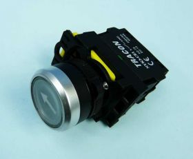 NYK3-P4L 5A/230VAC 1xNO LED BLACK IP65