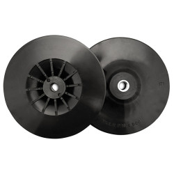 Flexipads World Class 20405 Angle Grinder Pad Black 180mm (7in) 5/8 UNC