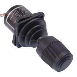 HFX44R10 APEM 3 Axis + Pushbutton Fingertip Hall Effect Joystick