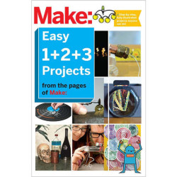 Make: Easy 1+2+3 Projects - PDF