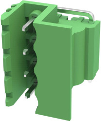 Degson Obudowa złącza pin męskiego na PCB Ilość pinów 2 Wymiary siatki: 5 mm 2EDGLF-5.0-02P-14-00A(H) 1 szt.