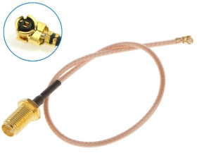 Adapter U.FL (IPEX) / SMA F-RP 10cm.