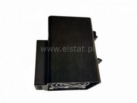 Termowentylator 400W z nadmuchem; JRQ FS; 63m3/h