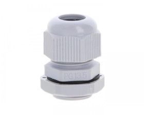 dławnica kablowa szara PG-13.5