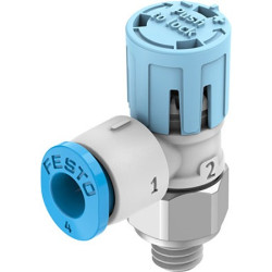 Zawór regulacyjny pneumatyczny Pneumatic Relay Ręczne M5 Festo 5mm