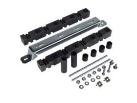 Pionowy wspornik do szyn 2 sztuki 3200A 500x 500mm NSYBVS500 SCHNEIDER ELECTRIC