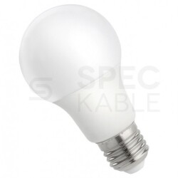 Żarówka LED E27 230V 7W 620lm 6000K gruszka barwa CW biała zimna SPECTRUM LED