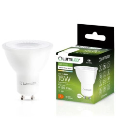 Żarówka LED GU10 1,5W = 15W 135lm 4000K Neutralna 36 LUMILED