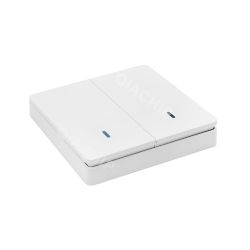 Pilot 2 kanałowy w formie przełącznika natynkowego działa z Sonoff