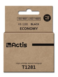Tusz ACTIS KE-1281 (zamiennik Epson T1281 Standard 15 ml czarny)